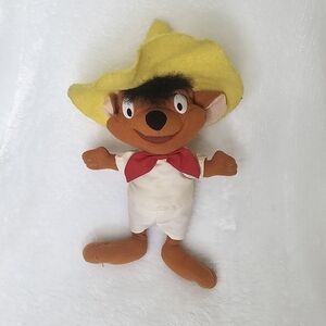 Speedy Gonzales Looney Tunes Character Small Plush Toy 9"